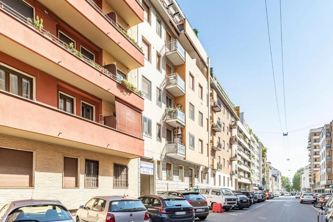 Easylife - Luminosa Oasi Di Relax A Porta Romana Milan Apartment